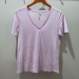 Banana Republic Short Sleeve Linen Shirt